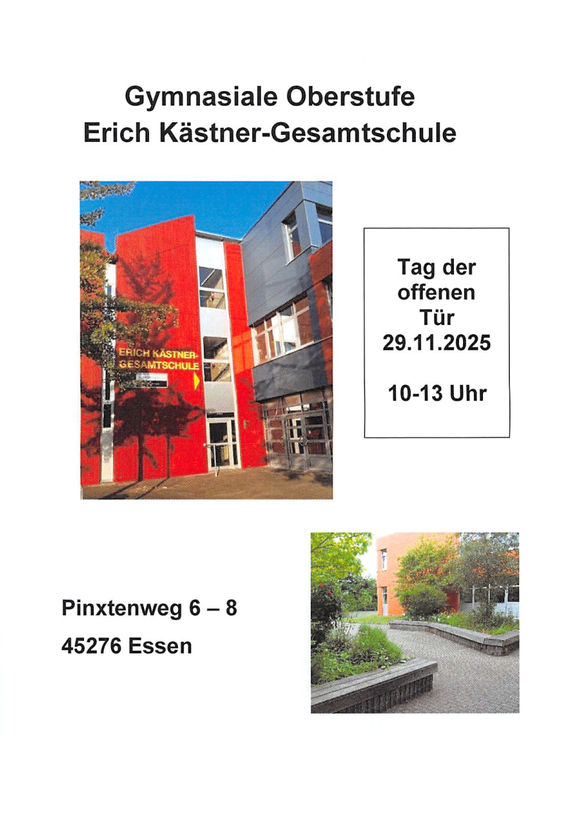 Bilddatei Broschüre Oberstufeninfo der Erich-Kästner Gesamtschule